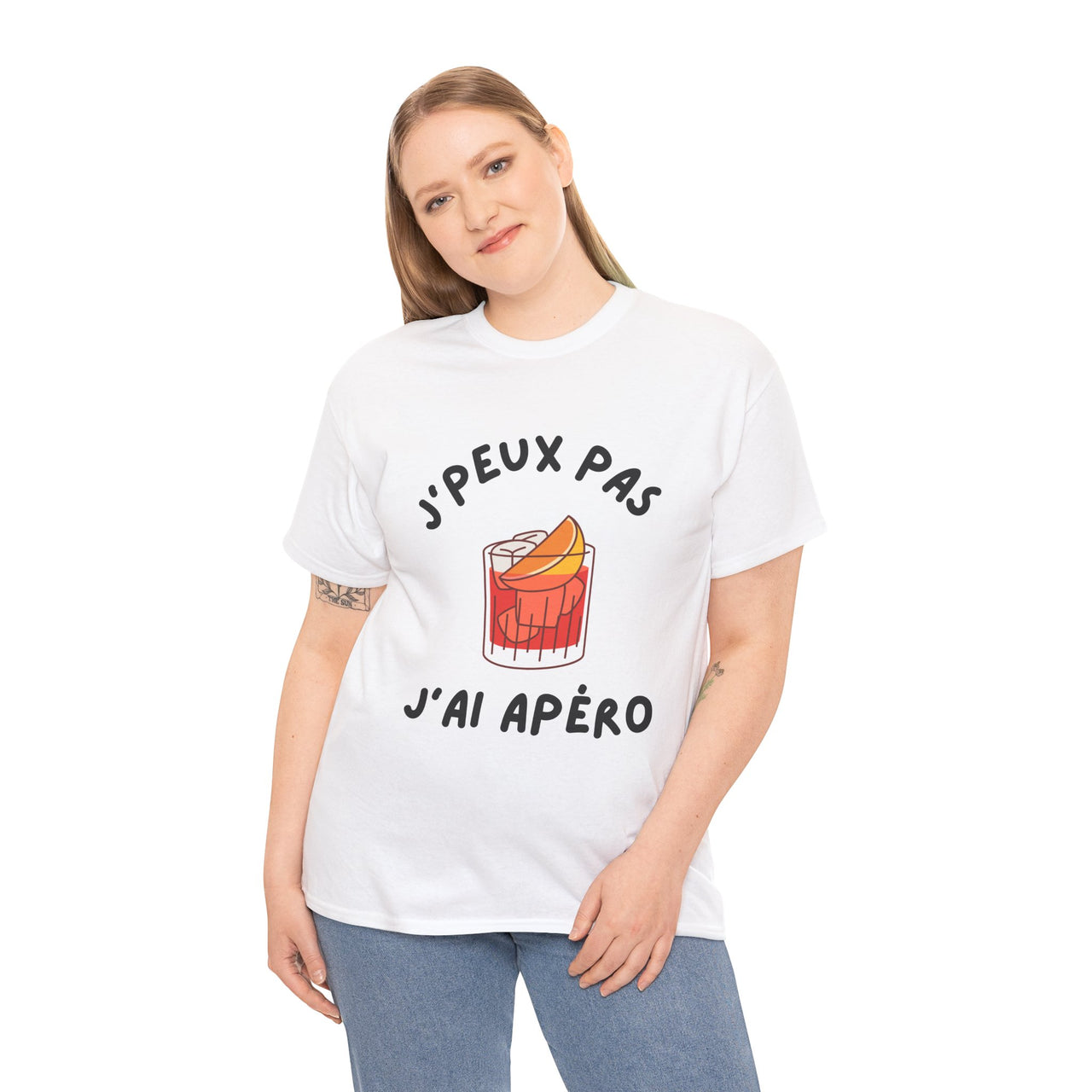 T Shirt J'peux Pas J'ai Apéro