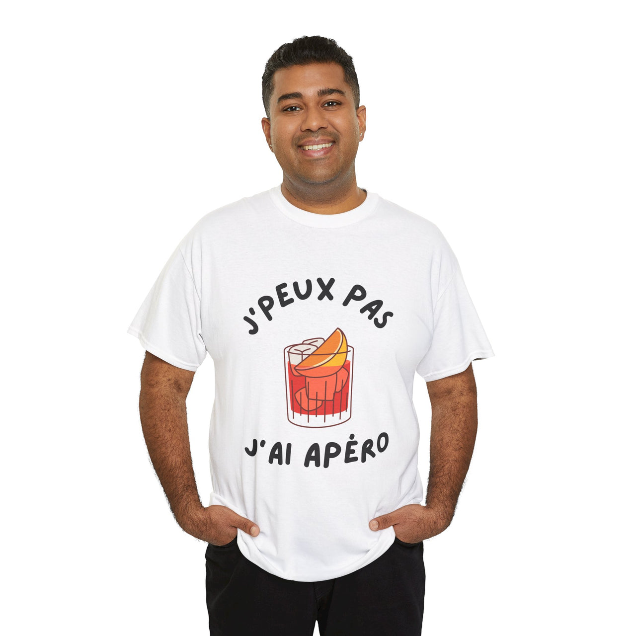T Shirt J'peux Pas J'ai Apéro