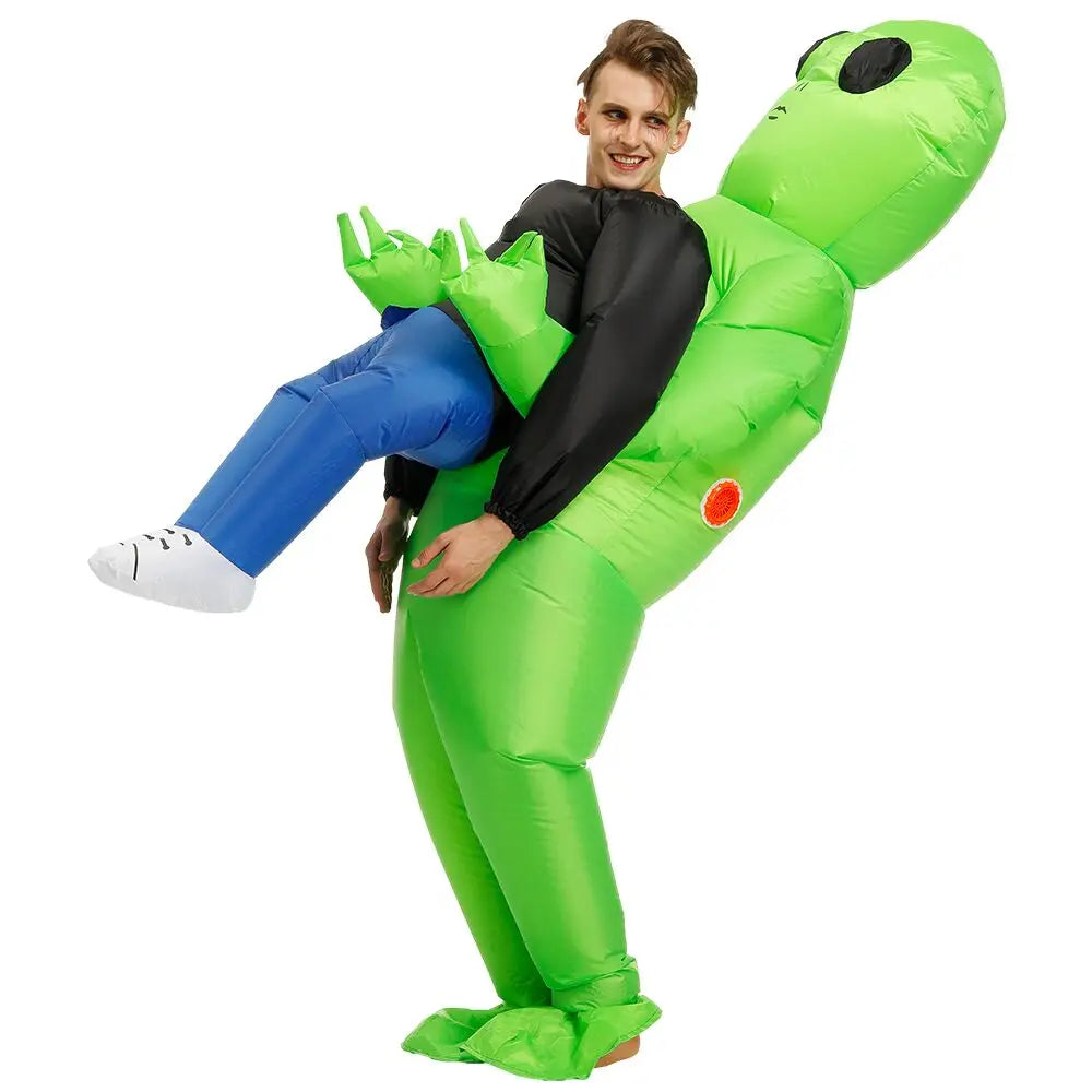 Déguisement Gonflable Insolite D'alien