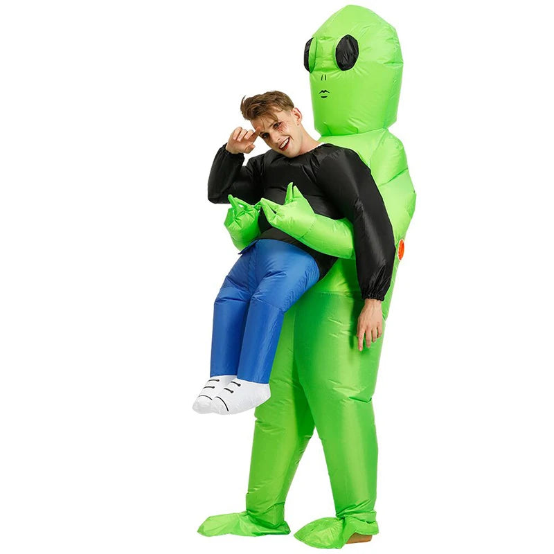 Déguisement Gonflable Insolite D'alien