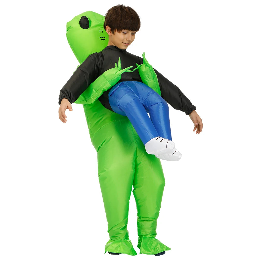 Déguisement Gonflable Insolite D'alien