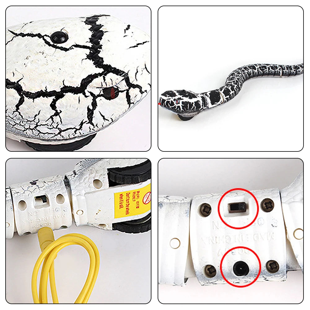 Serpent Télécommandé Réaliste