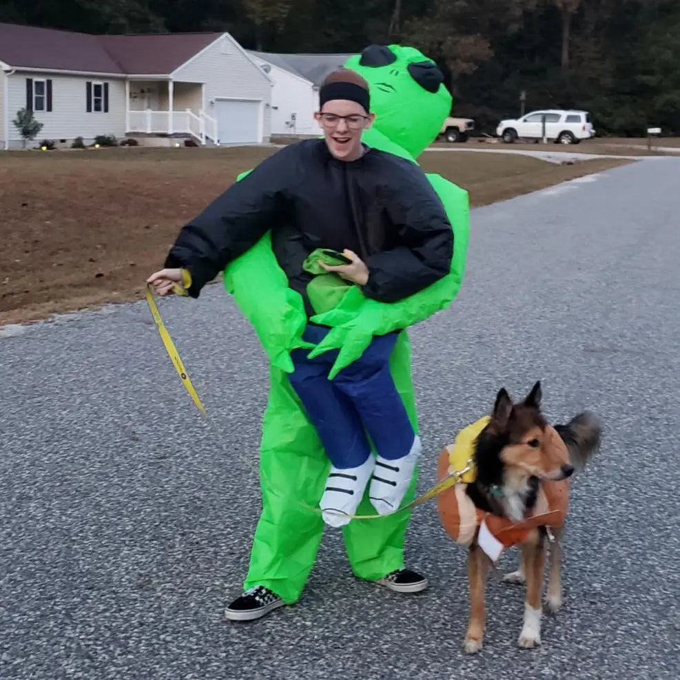 Déguisement Gonflable Insolite D'alien
