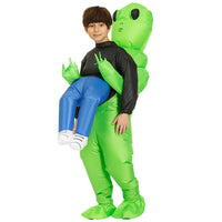 Thumbnail for Déguisement Gonflable Insolite D'alien
