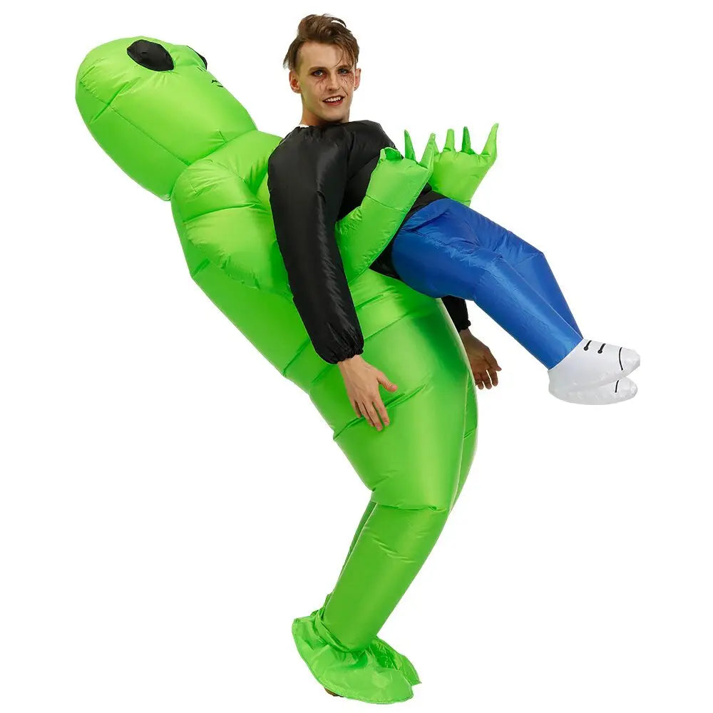Déguisement Gonflable Insolite D'alien