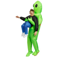 Thumbnail for Déguisement Gonflable Insolite D'alien