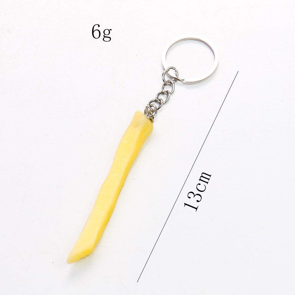 Porte Clé Frite