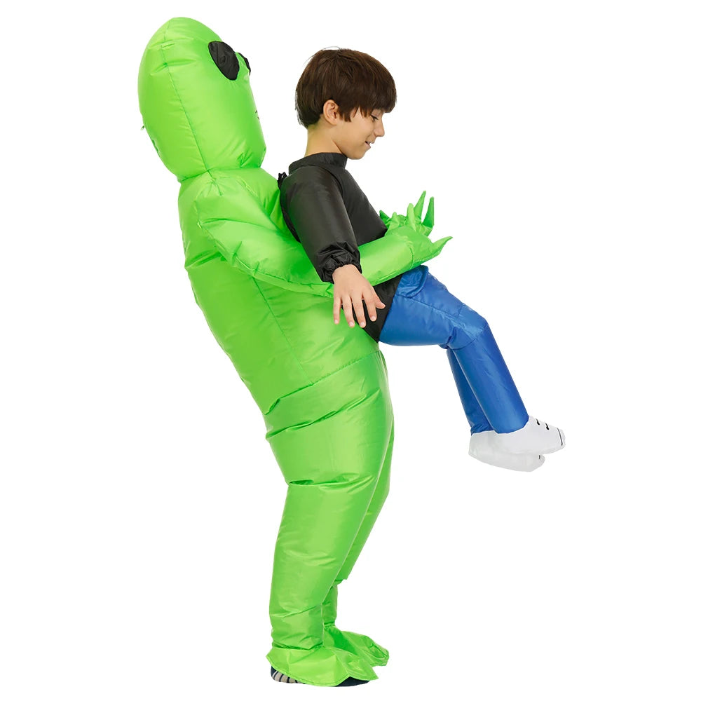 Déguisement Gonflable Insolite D'alien