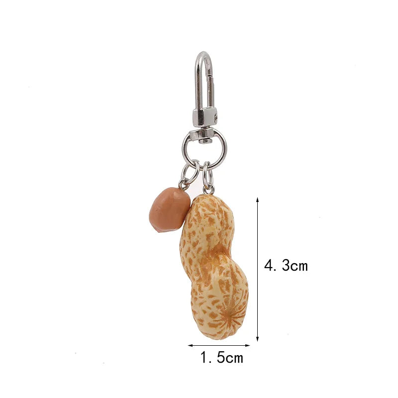 Porte Clé Cacahuète