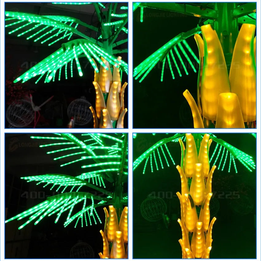 Palmier Lumineux Led