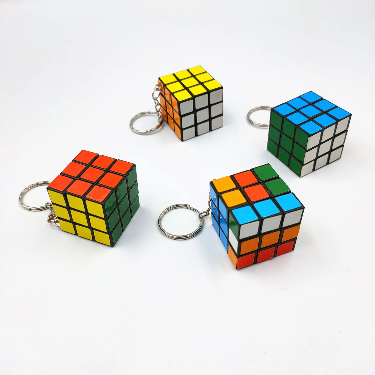 Mini Rubik's Cube Porte-Clé