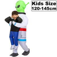 Thumbnail for Costume Halloween Alien Gonflable Enfant