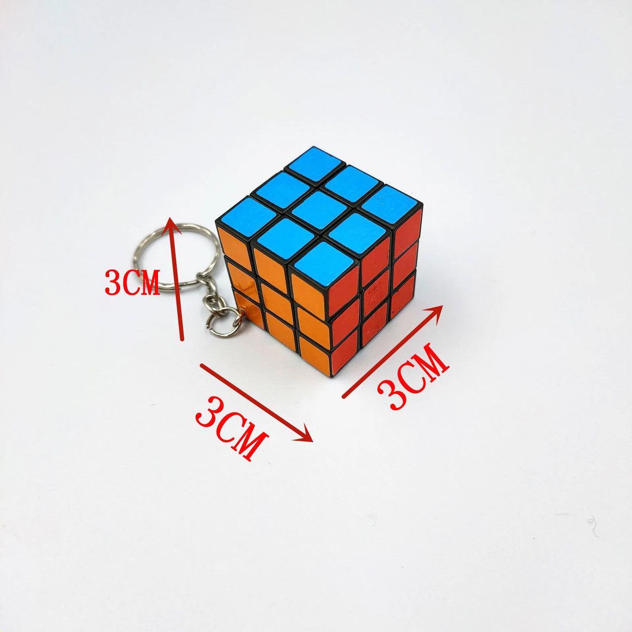 Mini Rubik's Cube Porte-Clé
