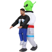 Thumbnail for Costume Halloween Alien Gonflable Enfant