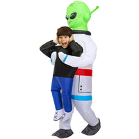 Thumbnail for Costume Halloween Alien Gonflable Enfant