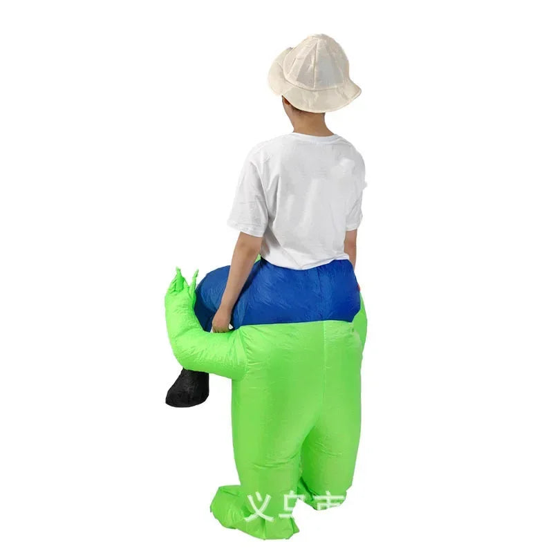 Déguisement Alien Adulte