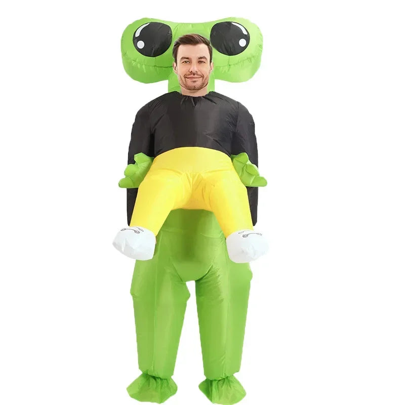 Déguisement Gonflable Extraterrestre