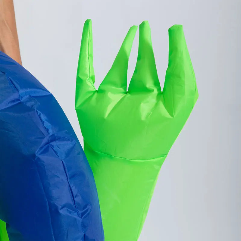 Déguisement Alien Gonflable Vert