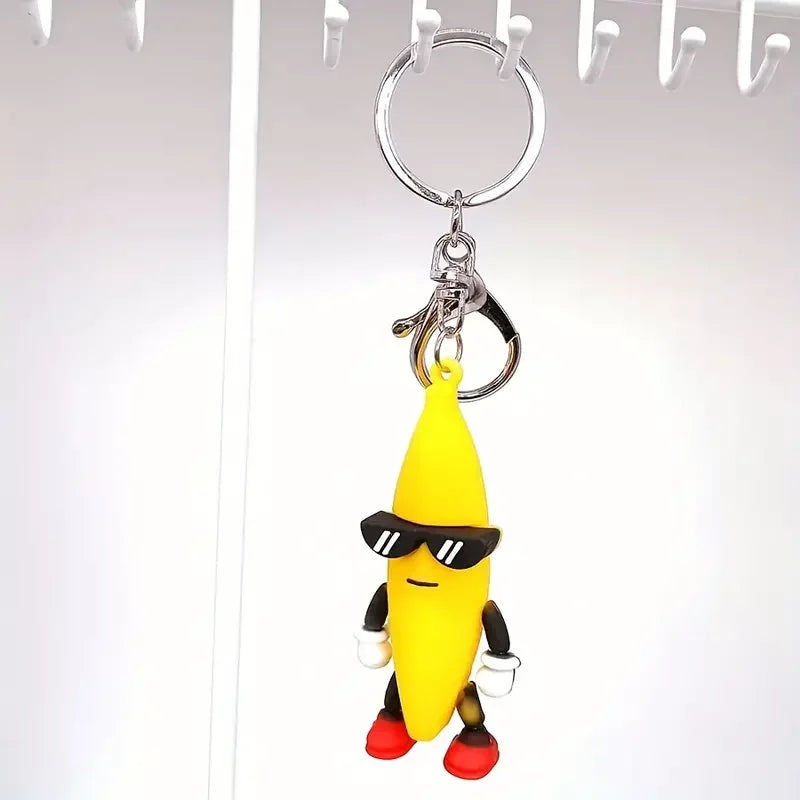 Porte Clé Banane
