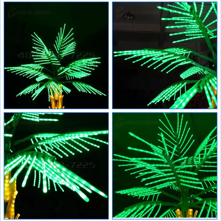 Palmier Lumineux Led