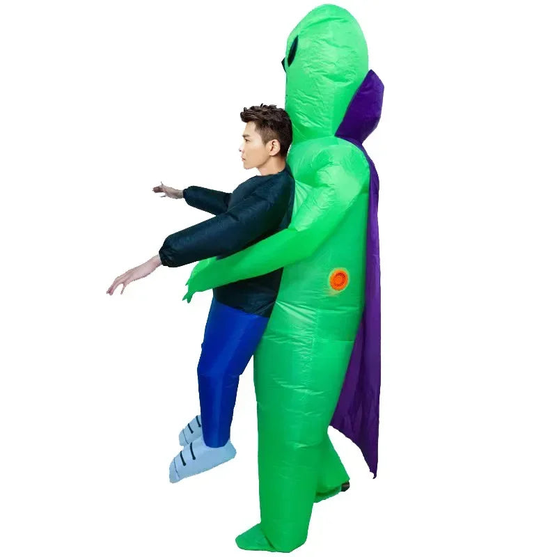 Déguisement Halloween Extraterrestre