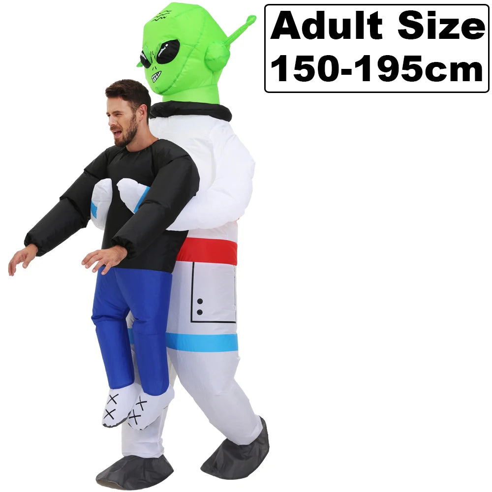 Costume Halloween Alien Gonflable Enfant