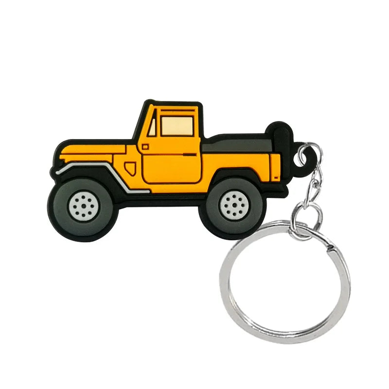 Porte Clé Rigolo Voiture