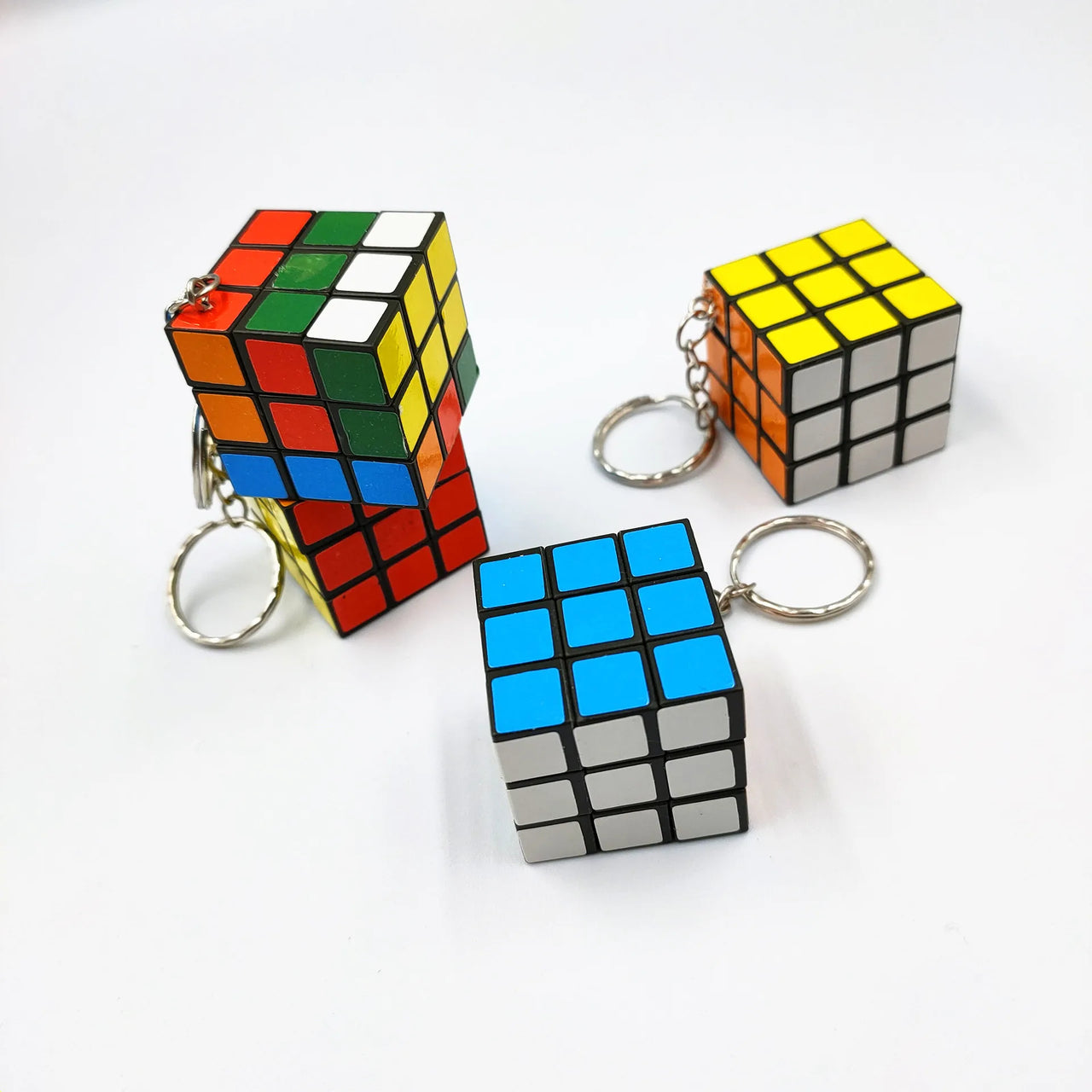 Mini Rubik's Cube Porte-Clé