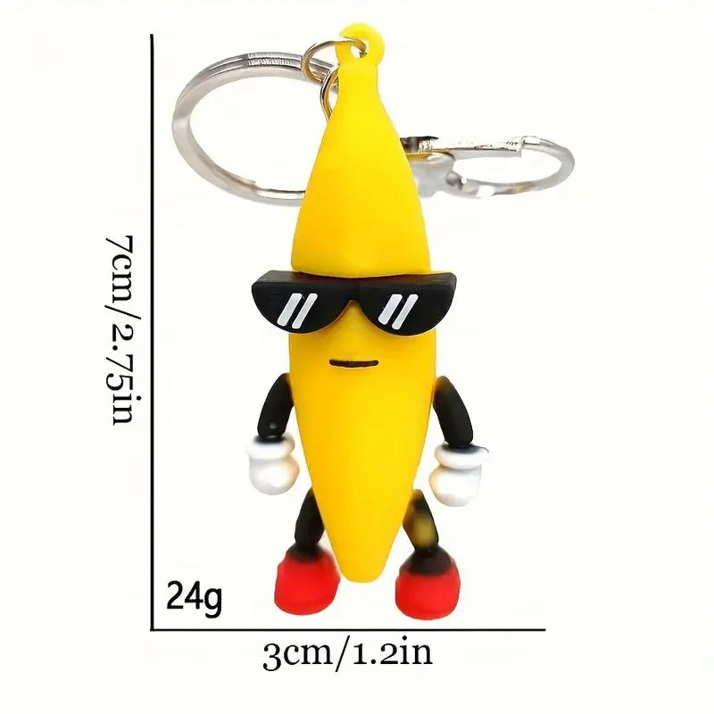 Porte Clé Banane