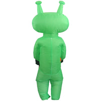 Thumbnail for Costume Alien Vert
