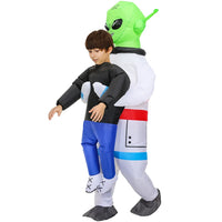 Thumbnail for Costume Halloween Alien Gonflable Enfant