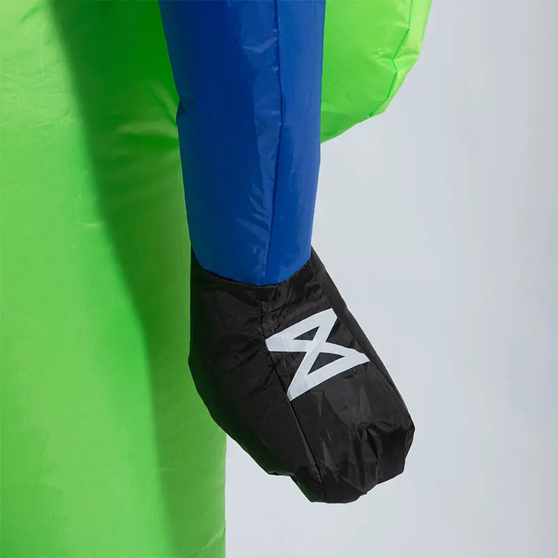 Déguisement Alien Gonflable Vert