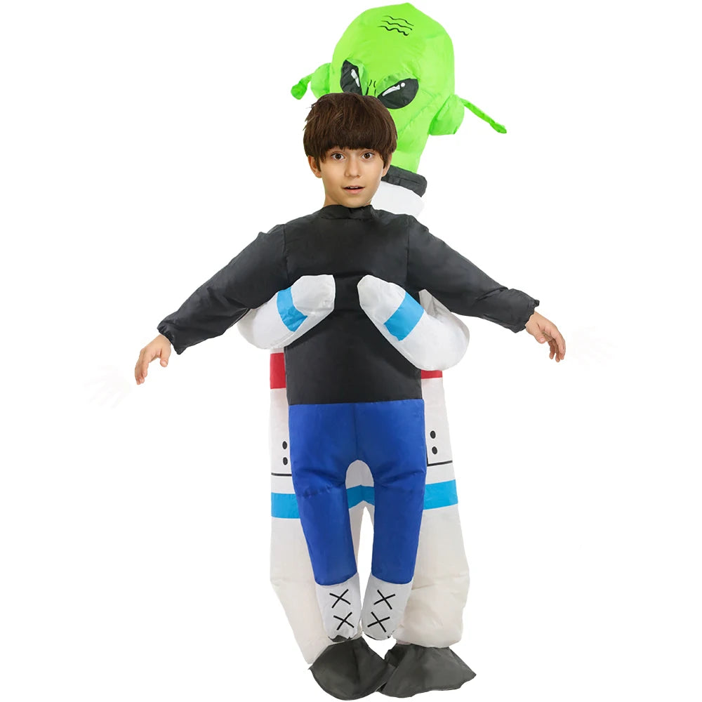 Costume Halloween Alien Gonflable Enfant