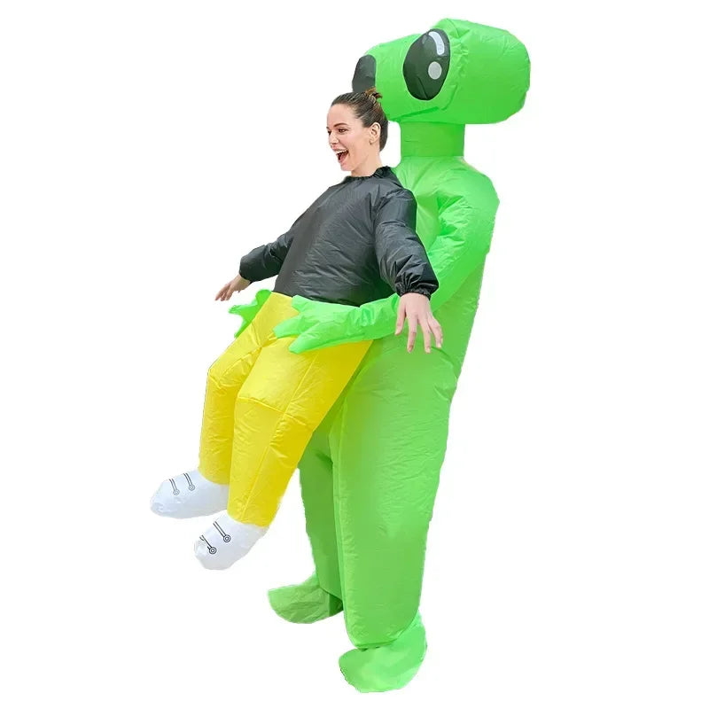 Déguisement Gonflable Extraterrestre