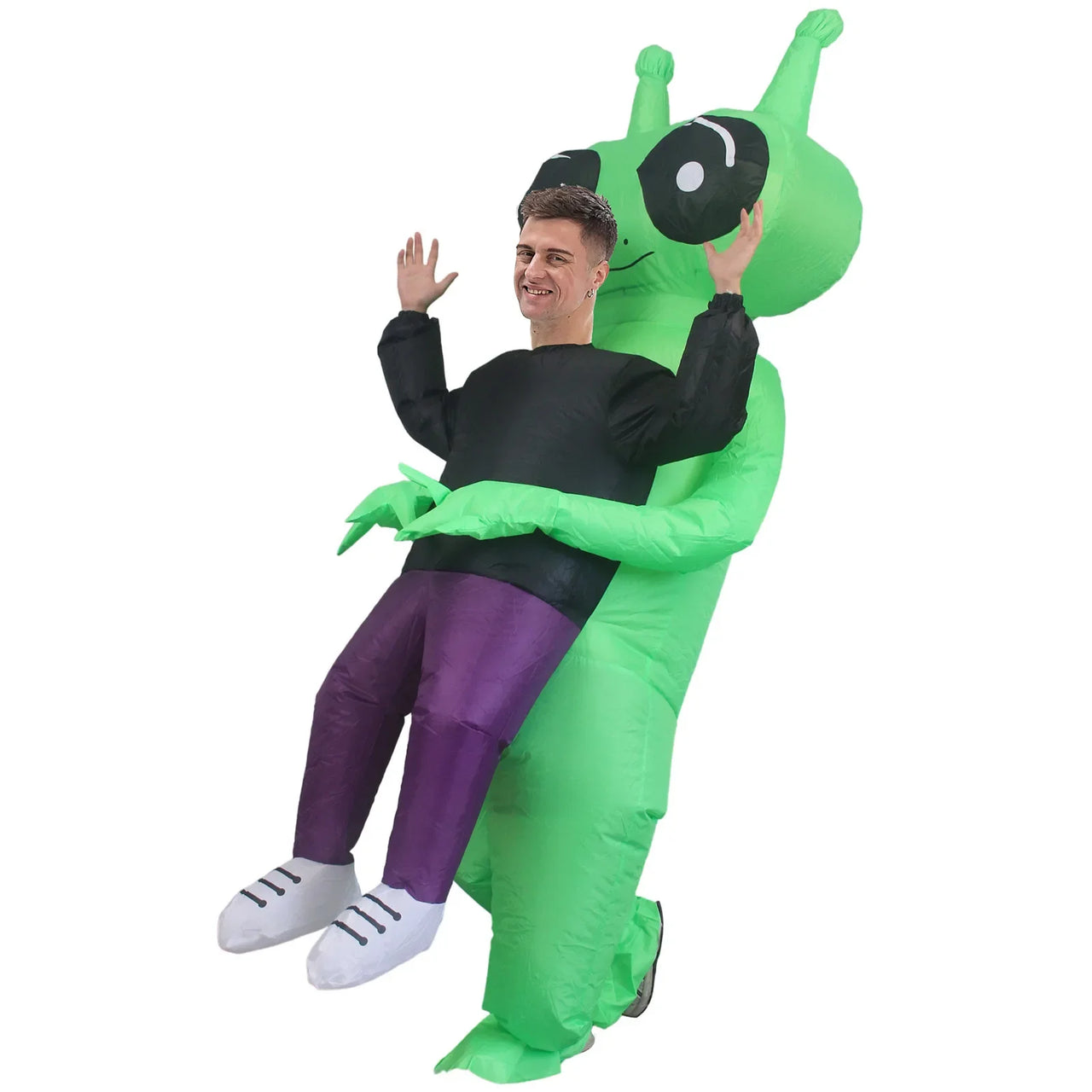 Costume Alien Vert