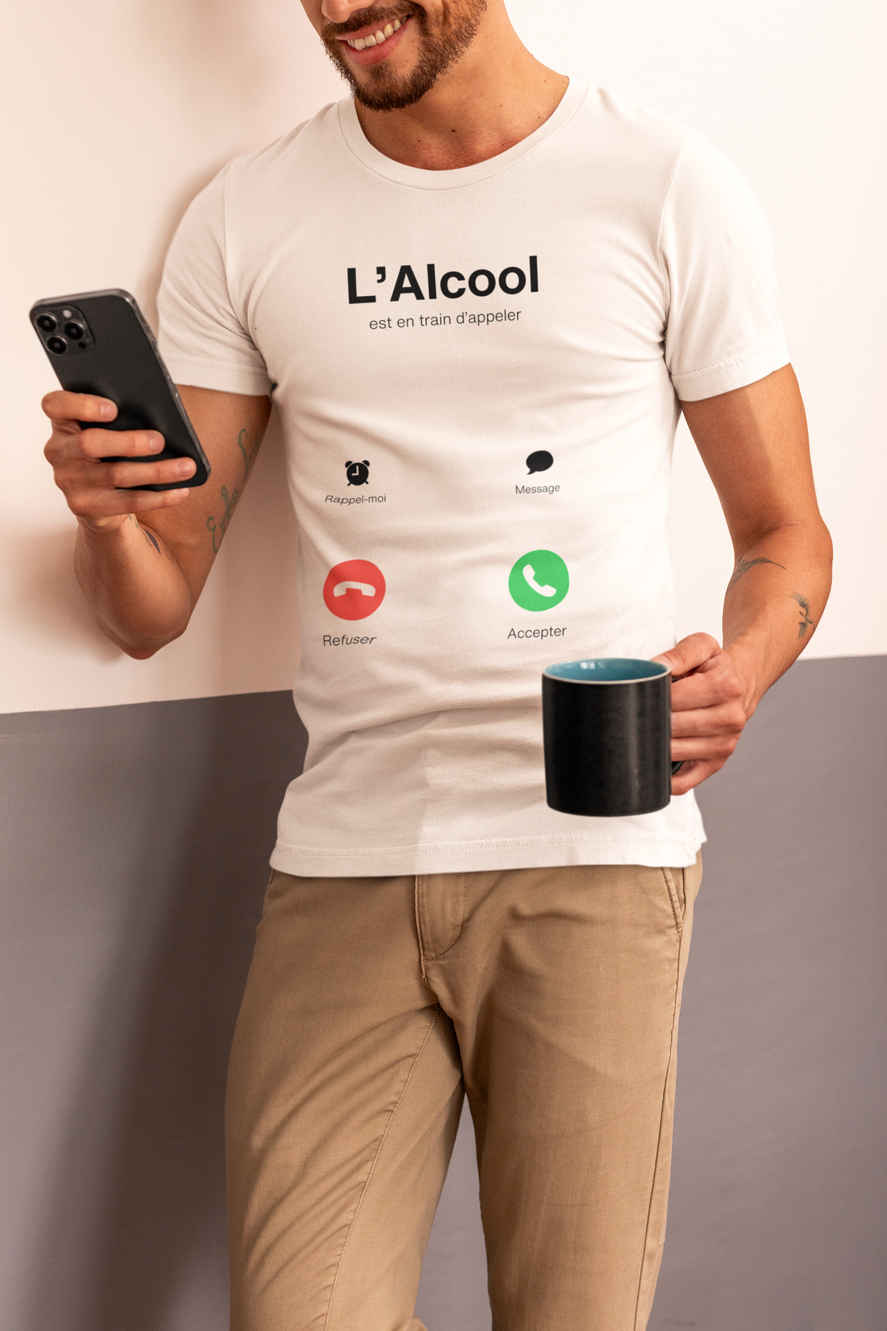 T-Shirt Beauf Alcool