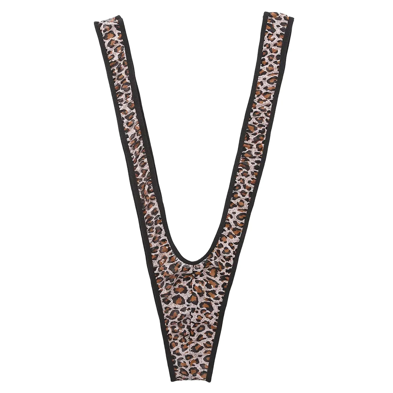 borat mankini leopard