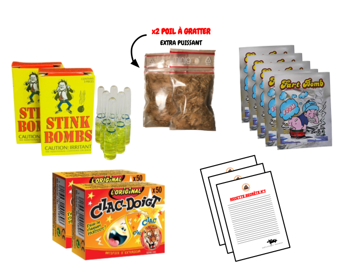 Coffret Farceur