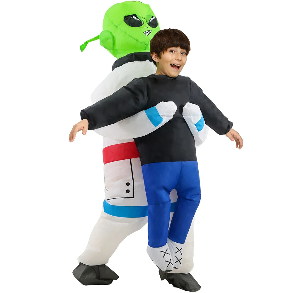 costume halloween alien gonflable enfant