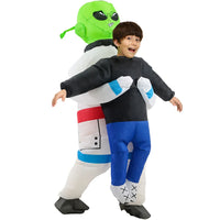 Thumbnail for costume halloween alien gonflable enfant