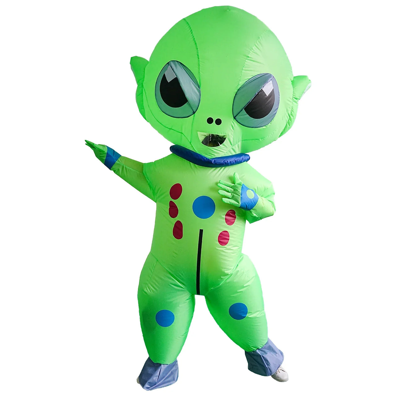 costume alien gonflable adulte