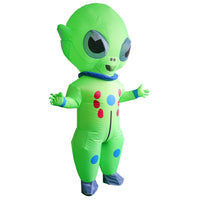 Thumbnail for costume alien gonflable pour adulte