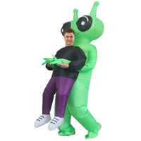 Thumbnail for costume alien vert