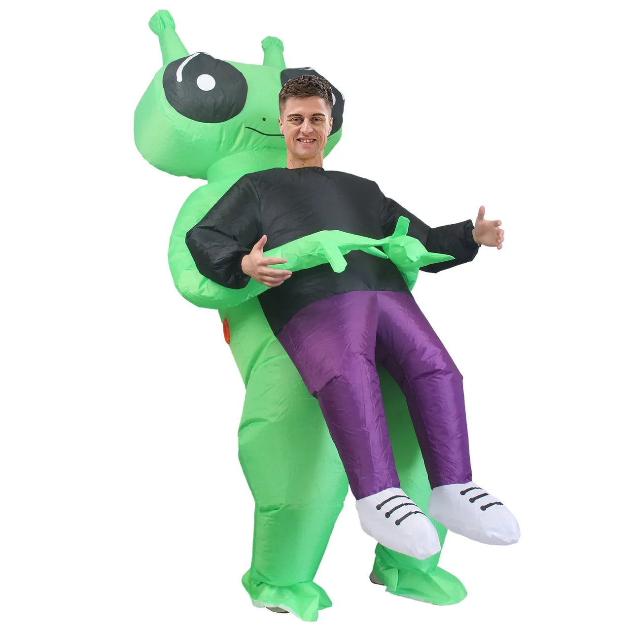 costume alien vert homme