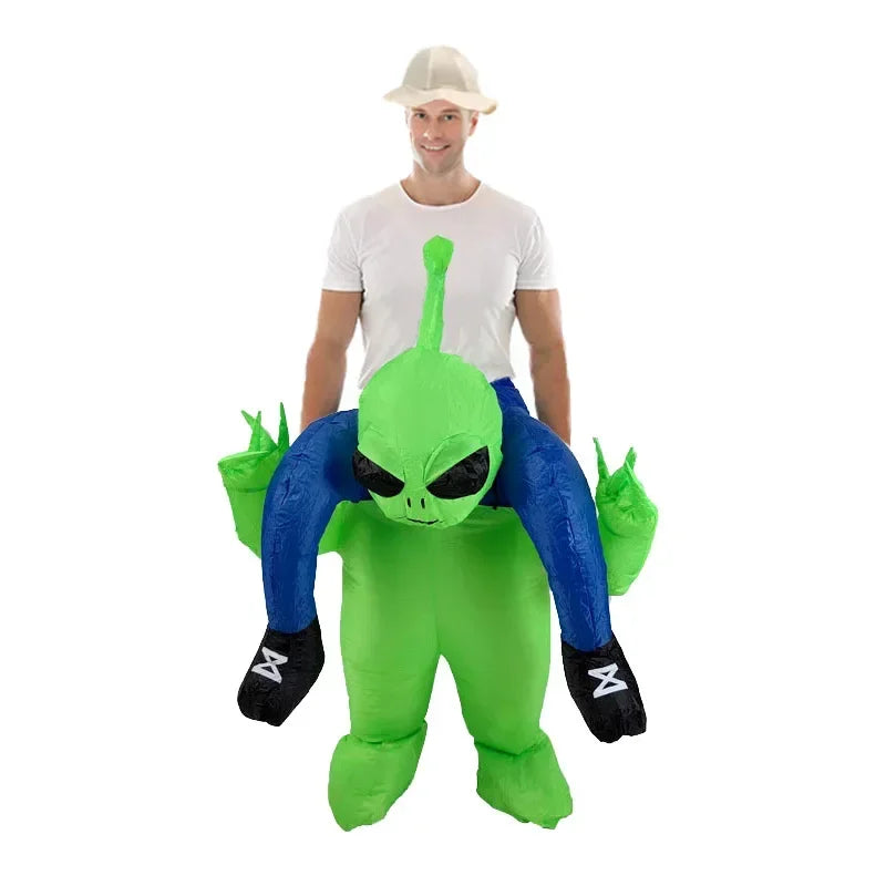 déguisement alien adulte
