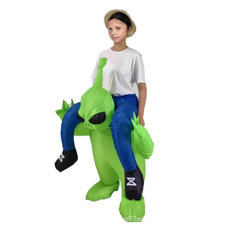 deguisement alien enfant