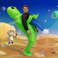 Thumbnail for déguisement gonflable alien