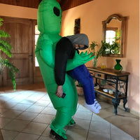 Thumbnail for déguisement gonflable insolite d'alien