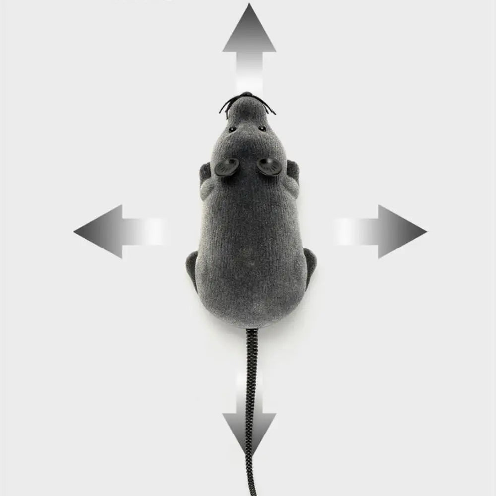fausse souris qui bouge dans tous les sens