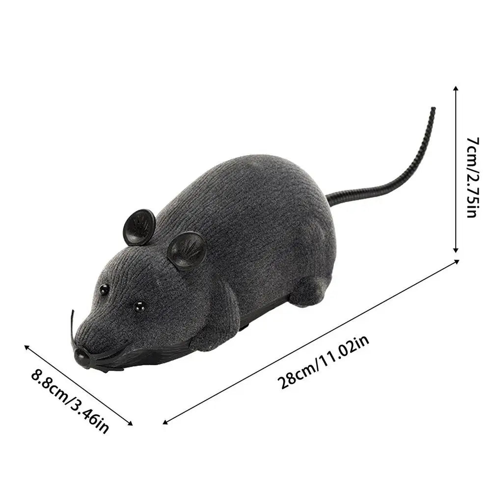 fausse souris qui bouge dimensions